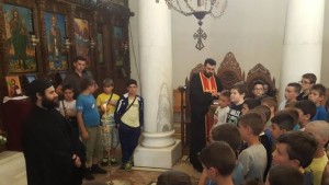 Започна лагерното лято за деца в манастира Св Георги край