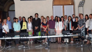 Фен на Берое ръководи администрацията на италианската община Болоня