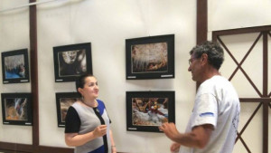 Откриха изложба Пещерите и ние