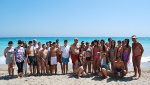 Ученици от ГенТошево плажуват край Шабла на преференциални цени