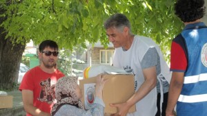 Пакети с храна за Рамазана в Търговище