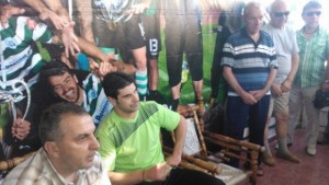 Черно море стартира подготовка с Гонзо и 9 нови