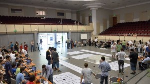 Роботи създадени от студенти оживяват в Русенския университет