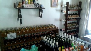 Три тона нелегален алкохол в манастира в Поморие
