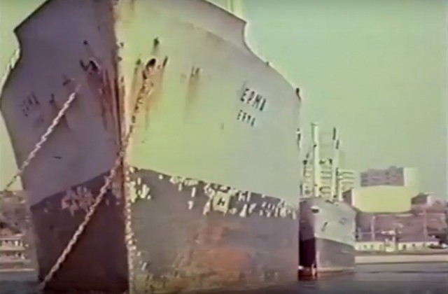 23 юни 1977: При пожар на танкера „Ерма” Варна за малко да бъде срината