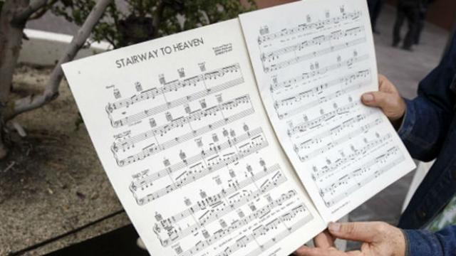 Лед Цепелин спечелиха делото за най-известната им песен