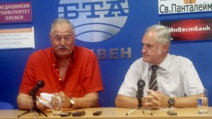 Жорж Ганчев представи 10 свои приоритета като кандидатпрезидент на Р