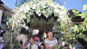 Гелина сангрия и акад Анание Явашов в Нощ в музея