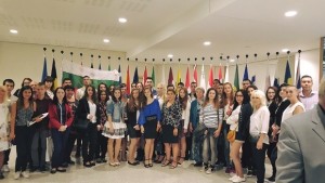Младежи от област Габрово посетиха Европейския парламент по покана на
