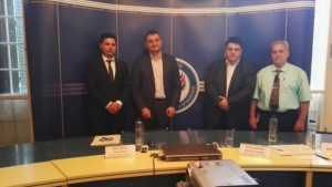 Кирил Добрев обсъжда антикорупционни мерки с румънски парламентаристи