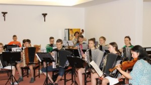 Започна Международният пленер за акордеонисти и художници Габрово Резекне 2016