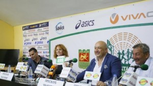 Министър Кралев Веригата от маратони Бягането начин на живот се