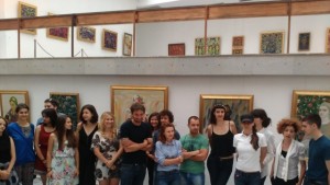 Студенти показаха сътвореното по стъпките на Майстора