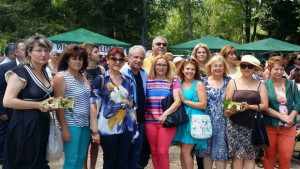 Мария Белова и Галя Захариева бяха на Живият огън на