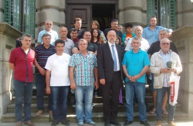 Кметове от община В.Търново посетиха Сливница и общини в Сърбия за обмяна на добри практики