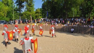 Петгодишни римлянчета участваха във фестивала Античният Абритус