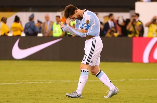 Меси се отказа от националния тим на Аржентина