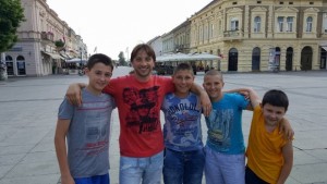 Трима от КК Дарис на Световна купа в Хърватска