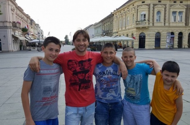 Трима от КК Дарис на Световна купа в Хърватска