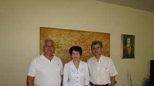 Бесарабският автор Василий Митков посети областния управител