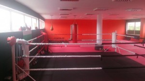 Спортна зала по кикбокс и муай тай отвори врати във