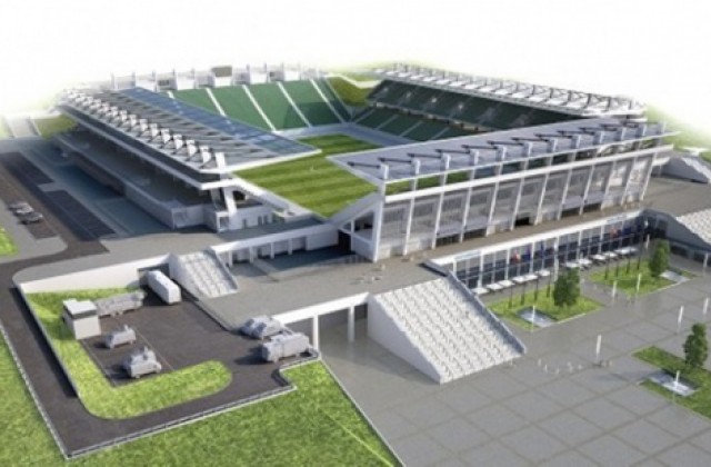 Продават името на стадион „Варна” в търсене на финансиране?
