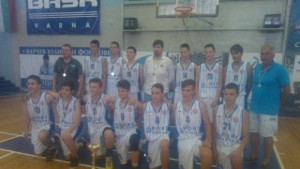 БК Черно море шампион при 14годишните