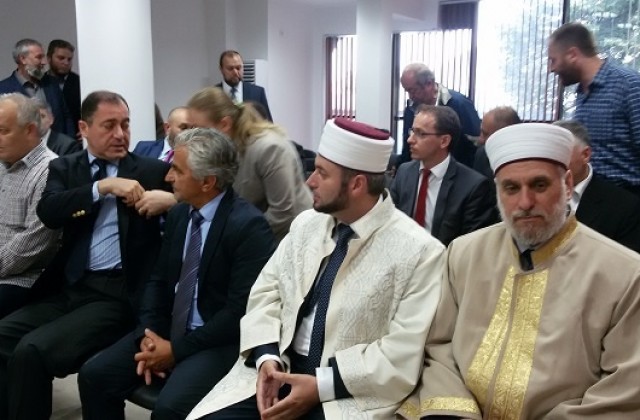 Турският посланик откри новата сграда на Районното мюфтийство в Смолян