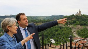 Ирина Бокова оцени високо опазването на културноисторическото наследство във ВТърново