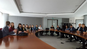 МладежиГЕРБ Стара Загора и Велико Търново се срещнаха с Организацията