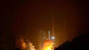 Китай изведе в космоса изследователски спътник