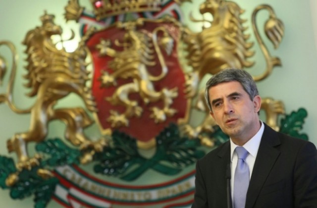 Плевнелиев: България остро осъжда всички форми на тероризъм