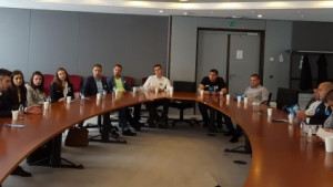 МладежиГЕРБ от Велико Търново Стара Загора и Хасково обсъдиха сътрудничество