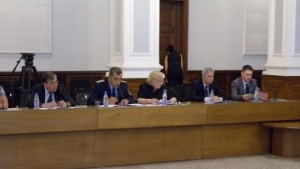 Представители на търновската полиция и общината участваха в заседание за