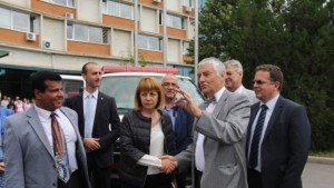 БЧК дари модерна линейка на Втора градска болница