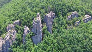 Откриха древен град край село Сърница