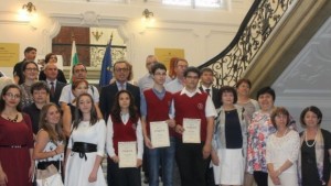 Ученици от Добруджа са сред наградените в Национален исторически конкурс