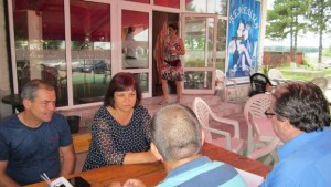 Областният управител Ралица Добрева проведе изнесена приемна в Община Никопол