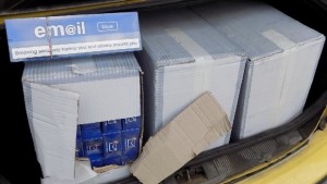 Над 30 000 контрабандни цигари и 3 кила тютюн конфискува