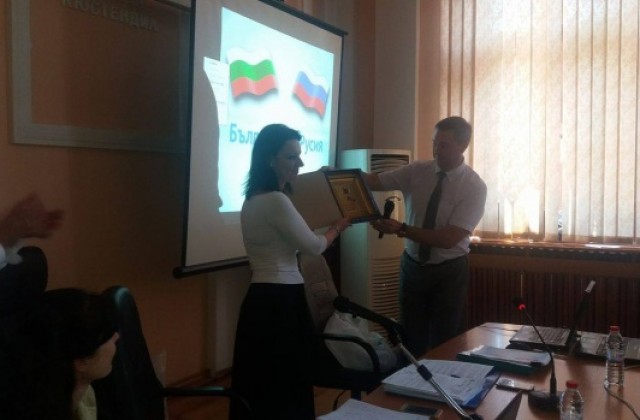 Кметът на Клинци, Русия вдъхнови общинските съветници в Кюстендил с презентация за града си
