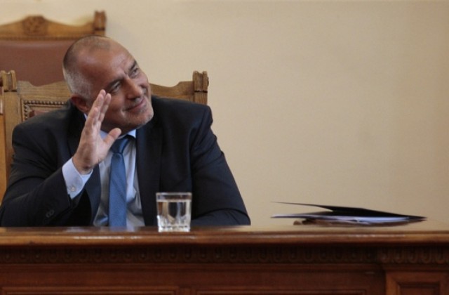 Борисов докладва пред депутатите за работата на българската прокуратура