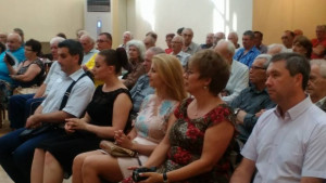 Кметът на гр Клинци Сергей Евтеев представи града си пред