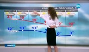 Прогноза за времето (07.11.2016 - обедна емисия)