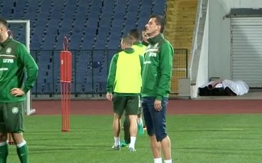 Хубчев: Националите трябва да са по-добри професионалисти