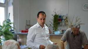 Калин Каменов се срещна с жители на село Голямо Пещене