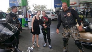 Стралджа посрещна Нощните вълци с Добре дошли