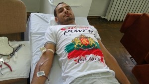 30 граждани се отзоваха на призива за даряване на кръв