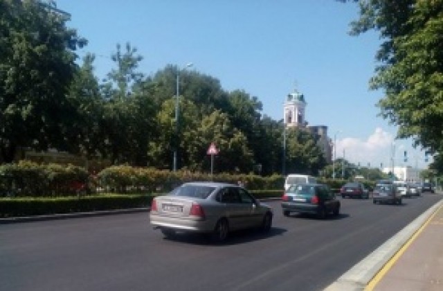 Отвориха за движение северното платно на „Мария Луиза“, другата седмица затварят другото