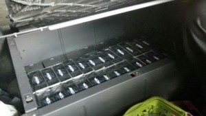 Засечена контрабанда на Лесово