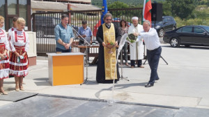 Зърнобаза с капацитет близо 10 хиляди тона бе открита в